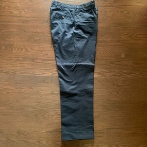 Men's cotton woven pant